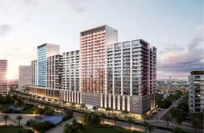 شقة - غرفة نوم - 1 حمام للبيع في بن غاطي روبي - منطقة 16 - قرية جميرا الدائرية - دبي