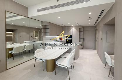 Apartment - 1 Bedroom - 2 Bathrooms for rent in Pearl house II - District 12 - Jumeirah Village Circle - Dubai