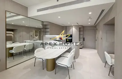 Apartment - 1 Bedroom - 2 Bathrooms for rent in Pearl house II - District 12 - Jumeirah Village Circle - Dubai