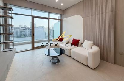 Apartment - 1 Bedroom - 2 Bathrooms for rent in Pearl house II - District 12 - Jumeirah Village Circle - Dubai