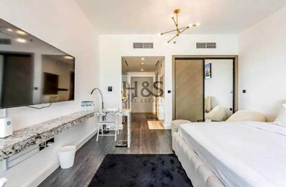 Apartment - Studio - 1 Bathroom for rent in Binghatti Canal - Business Bay - Dubai