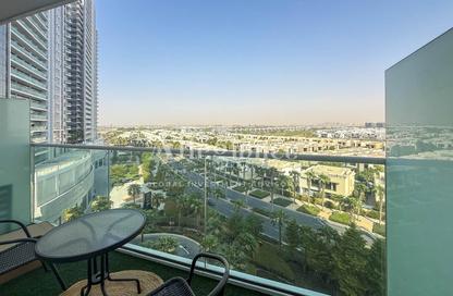 Apartment - Studio - 1 for rent in Carson A - Carson - Damac Hills - Dubai