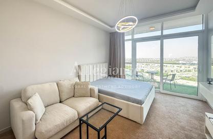 Apartment - Studio - 1 for rent in Carson A - Carson - Damac Hills - Dubai