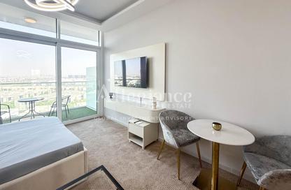 Apartment - Studio - 1 for rent in Carson A - Carson - Damac Hills - Dubai