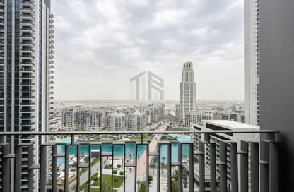 شقة - 2 غرف نوم - 2 حمامات للايجار في دبي كريك جيت تاور 2 - بوابة الخور - مرسى خور دبي - دبي