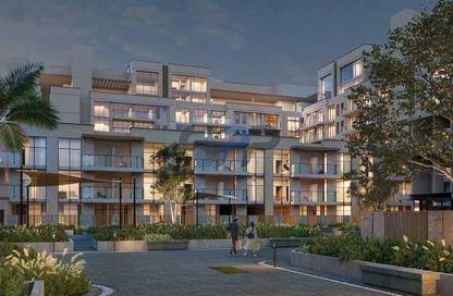 Apartment - 2 - 3 for sale in Royal Park - Masdar City - Abu Dhabi
