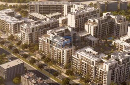 Apartment - 2 - 3 for sale in Royal Park - Masdar City - Abu Dhabi