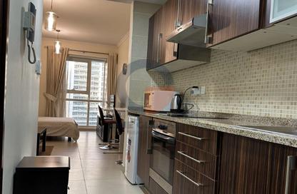 Apartment - Studio - 1 for rent in Goldcrest Executive - JLT Cluster C - Jumeirah Lake Towers - Dubai