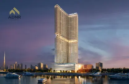 شقة - غرفة نوم - 2 حمامات للبيع في بريز من دانوب - مدينة دبي الملاحية - دبي