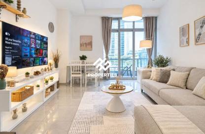 Apartment - 1 - 2 for rent in Marina Wharf 1 - Marina Wharf - Dubai Marina - Dubai
