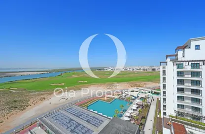 Apartment - 3 Bedrooms - 4 Bathrooms for rent in Residences C - Yas Golf Collection - Yas Island - Abu Dhabi
