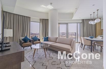Apartment - 2 Bedrooms - 2 Bathrooms for rent in Address Harbour Point Tower 1 - Address Harbour Point - Dubai Creek Harbour (The Lagoons) - Dubai