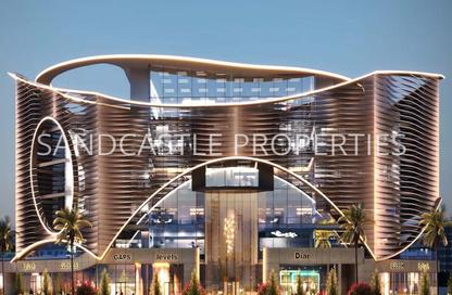 Office Space - Studio for sale in Vertex Pointe - Arjan - Dubai