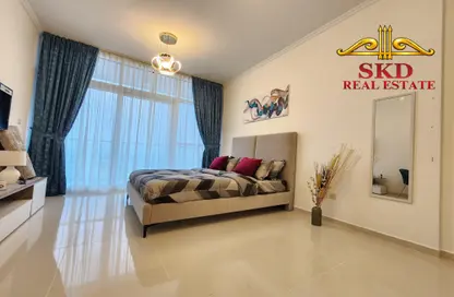 Apartment - 1 Bathroom for rent in Carson C - Carson - Damac Hills - Dubai