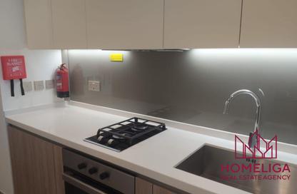 Apartment - Studio - 1 Bathroom for rent in Peninsula Two - Peninsula - Business Bay - Dubai