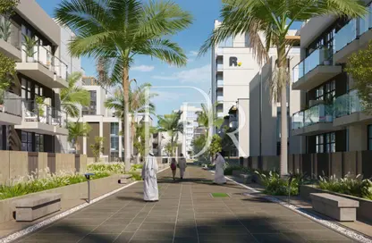 شقة - غرفة نوم - 2 حمامات للبيع في رويال بارك - مدينة مصدر - أبوظبي