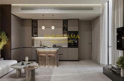 Apartment - 1 Bedroom - 2 Bathrooms for sale in Peace Avenue by Peace Homes - Downtown Jebel Ali - Dubai