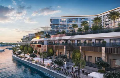 Apartment - 1 Bedroom - 2 Bathrooms for sale in Bayside Marina Residences - Siniyah Island - Umm Al Quwain Marina - Umm Al Quwain