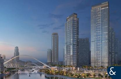 Apartment - 1 Bedroom - 1 Bathroom for sale in Creek Waters - Dubai Creek Harbour (The Lagoons) - Dubai
