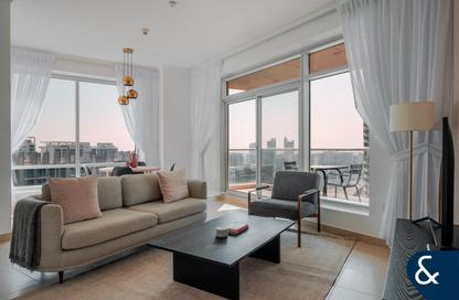 Apartment - 1 Bedroom - 2 Bathrooms for rent in Burj Views B - Burj Views - Downtown Dubai - Dubai