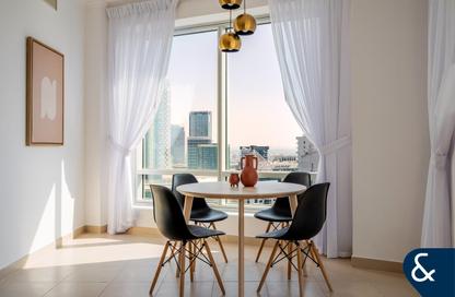 Apartment - 1 Bedroom - 2 Bathrooms for rent in Burj Views B - Burj Views - Downtown Dubai - Dubai