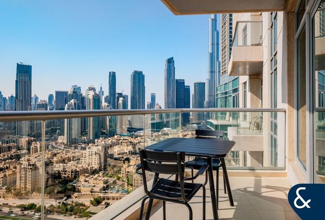 Furnished | High Floor | 1 Bedroom | 2 Bath