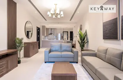 شقة - غرفة نوم - 2 حمامات للايجار في برج ايليت ريزيدينس - وسط مدينة دبي - دبي