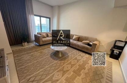 Apartment - 1 Bedroom - 2 Bathrooms for rent in Garden Residences - Emirates City - Ajman