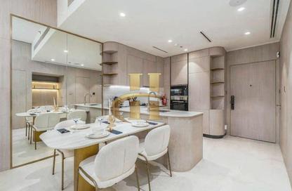 Apartment - 1 - 2 for rent in Pearl house II - District 12 - Jumeirah Village Circle - Dubai