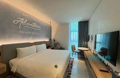 النزل و الشقق الفندقية - 1 حمام للبيع في سيفين بالم - نخلة جميرا - دبي