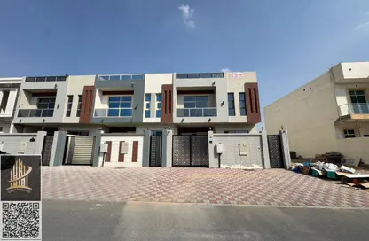 Townhouse - 4 Bedrooms - 6 Bathrooms for rent in Al Zaheya Gardens - Al Zahya - Ajman
