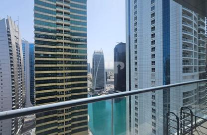 Apartment - 1 Bedroom - 2 Bathrooms for sale in Indigo Tower - JLT Cluster D - Jumeirah Lake Towers - Dubai Apartment - 1 Bedroom - 2 Bathrooms for sale in Indigo Tower - JLT Cluster D - Jumeirah Lake Towers - Dubai