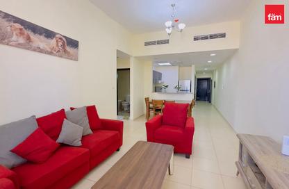Apartment - 2 Bedrooms - 2 Bathrooms for rent in Mazaya 24 - Queue Point - Liwan - Dubai