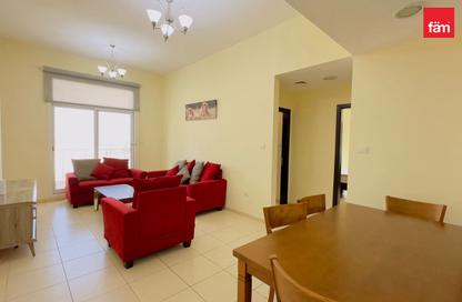 Apartment - 2 Bedrooms - 2 Bathrooms for rent in Mazaya 24 - Queue Point - Liwan - Dubai