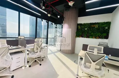 Office Space - Studio - 1 Bathroom for rent in Park Lane Tower - Business Bay - Dubai