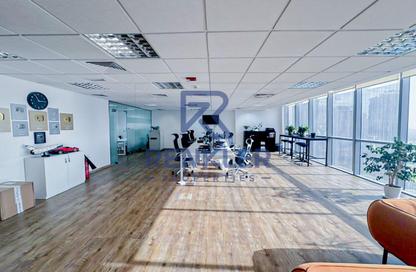 Office Space - 1 Bedroom - 1 Bathroom for rent in Tiffany Tower - JLT Cluster W - Jumeirah Lake Towers - Dubai
