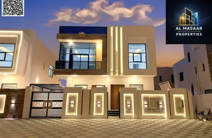 Villa - 5 Bedrooms - 7 Bathrooms for sale in Al Helio 2 - Al Helio - Ajman