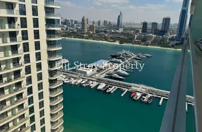 Apartment - 2 Bedrooms - 2 Bathrooms for rent in Sunrise Bay Tower 2 - Sunrise Bay - EMAAR Beachfront - Dubai Harbour - Dubai