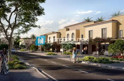 تاون هاوس - 3 غرف نوم - 4 حمامات للبيع في ياس بارك جيت - جزيرة ياس - أبوظبي