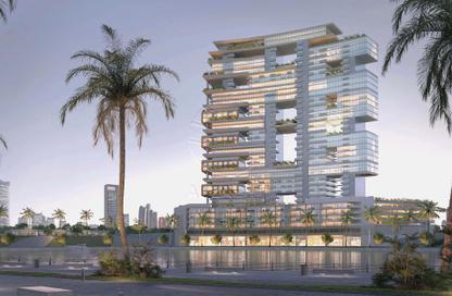Apartment - Studio - 1 Bathroom for sale in Radiant Marina Towers - Shams Abu Dhabi - Al Reem Island - Abu Dhabi