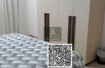 Apartment - 3 Bedrooms - 3 Bathrooms for rent in Tower C1 - Ajman Pearl Towers - Ajman Downtown - Ajman