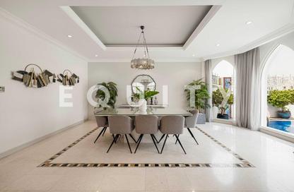 Villa - 5 Bedrooms - 6 Bathrooms for rent in Garden Homes Frond O - Garden Homes - Palm Jumeirah - Dubai