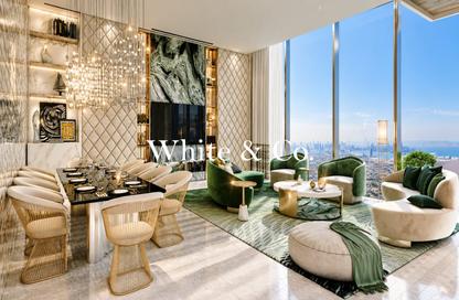 Apartment - 3 - 3 for sale in Aykon City Tower A - Aykon City - Business Bay - Dubai