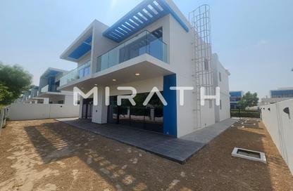 Villa - 6 - 6 for rent in Santorini - Damac Lagoons - Dubai