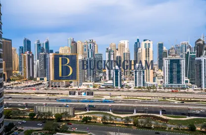 شقة - غرفة نوم - 2 حمامات للايجار في برج ماج214 - (JLT) مجمع R - أبراج بحيرات الجميرا - دبي