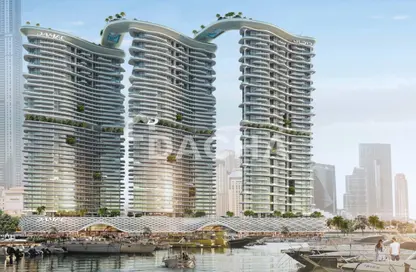 شقة - 2 غرف نوم - 3 حمامات للبيع في بناية ايه - داماك باي - دبي هاربور - دبي