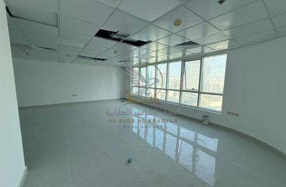 Office Space - Studio - 2 Bathrooms for rent in Al Majaz 2 - Al Majaz - Sharjah