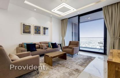 Apartment - 1 - 2 for rent in Pinnacle - Park Heights - Dubai Hills Estate - Dubai