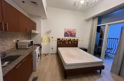 Apartment - Studio - 1 Bathroom for rent in Burj Sabah - District 12 - Jumeirah Village Circle - Dubai