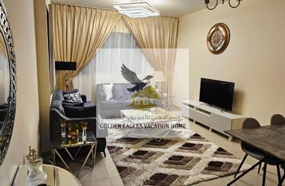 Apartment - 1 Bedroom - 2 Bathrooms for rent in Manazil Tower 3 - Al Mamzar - Sharjah - Sharjah Apartment - 1 Bedroom - 2 Bathrooms for rent in Manazil Tower 3 - Al Mamzar - Sharjah - Sharjah